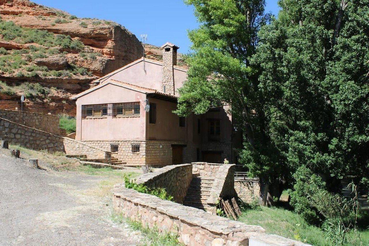 Casa Rural El Molino Santa Lucia Buitenkant foto